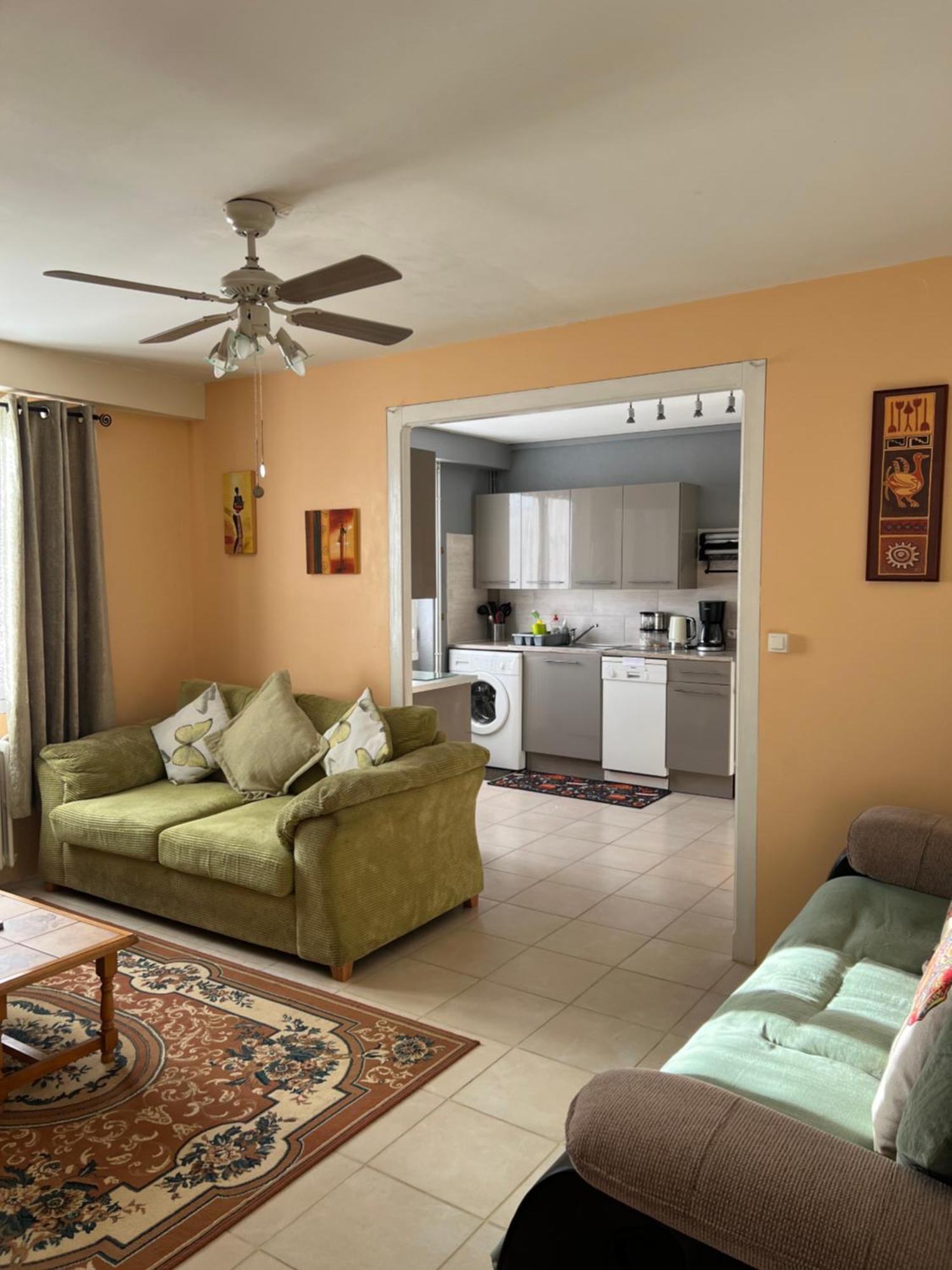 Gite Du St Martin Apartment Oradour-Fanais Ngoại thất bức ảnh